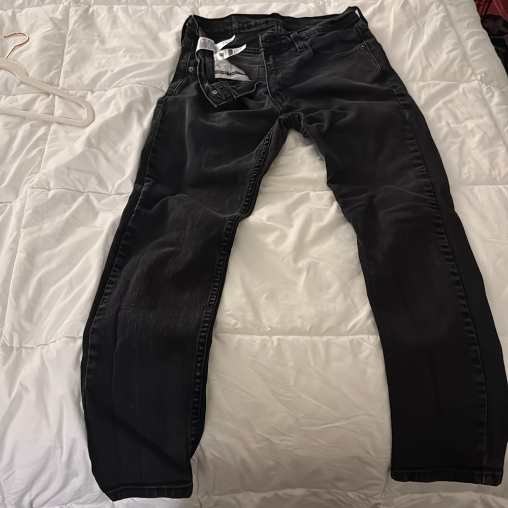Men’s Levi W31 L30 black wash